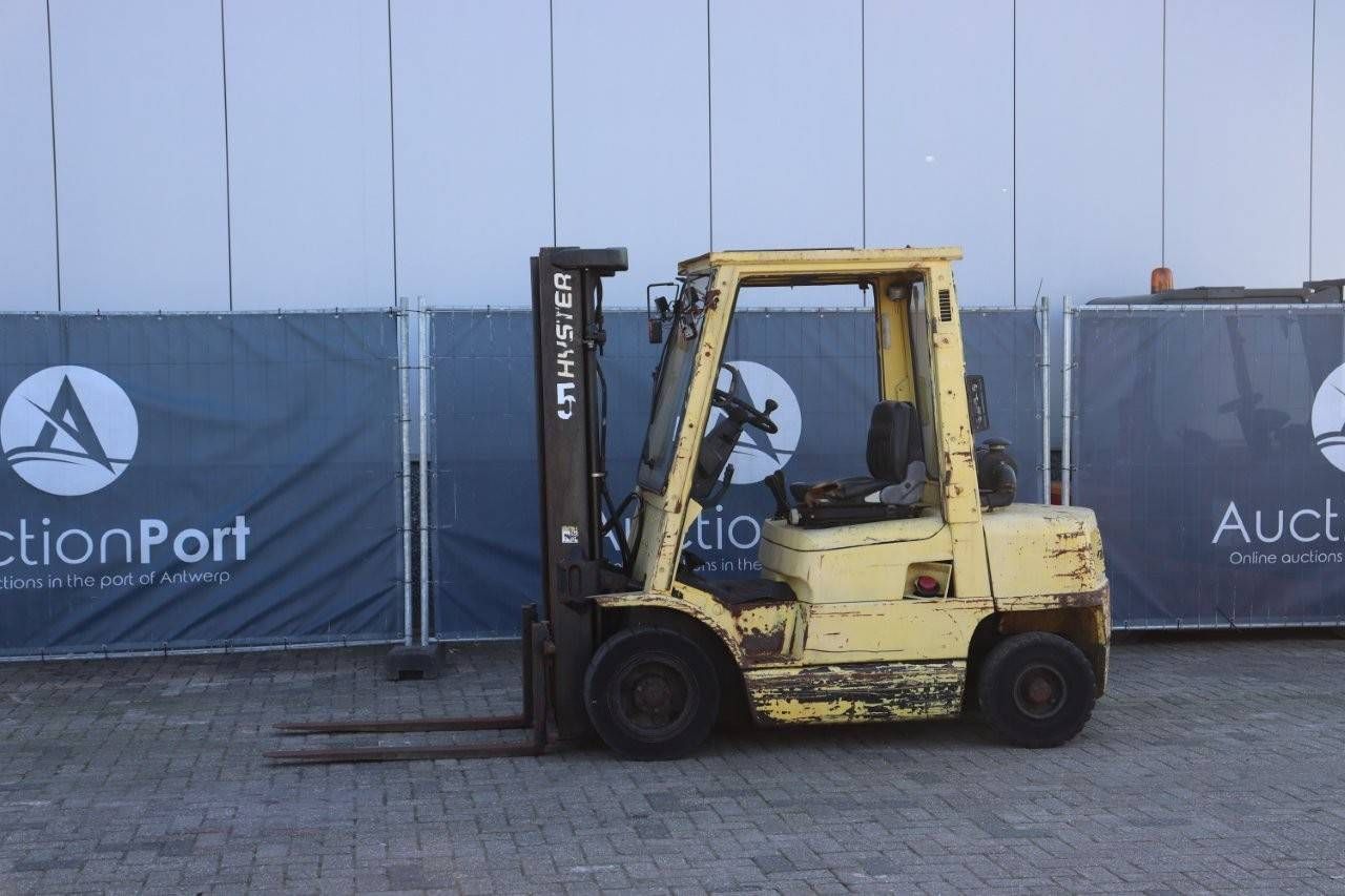 Forklift Hyster H2.50XM Diesel 2100kg 3.33m 1998
