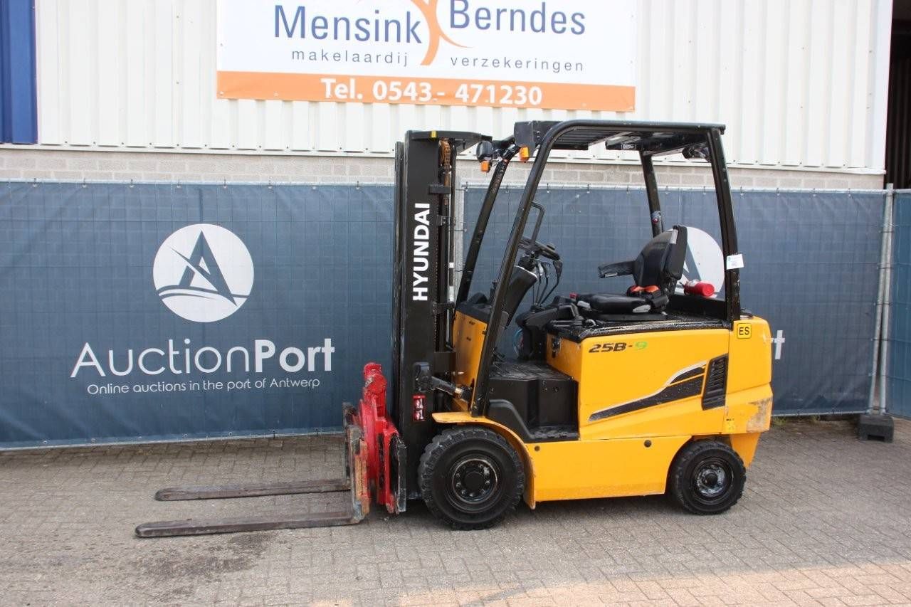 Forklift Hyundai 25B-9 Electric 2500kg 3.3m