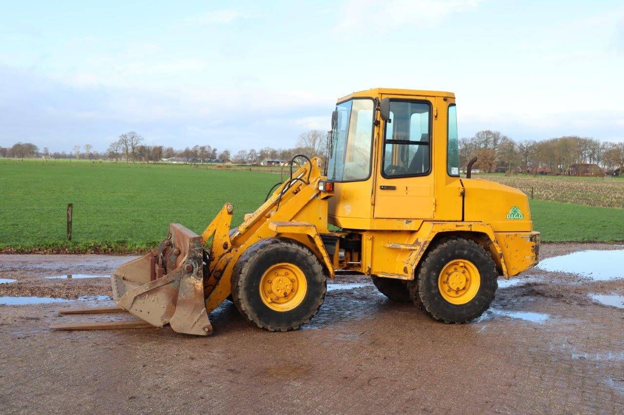 Wheel loader Schaeff Zeppelin ZL 80 Diesel
