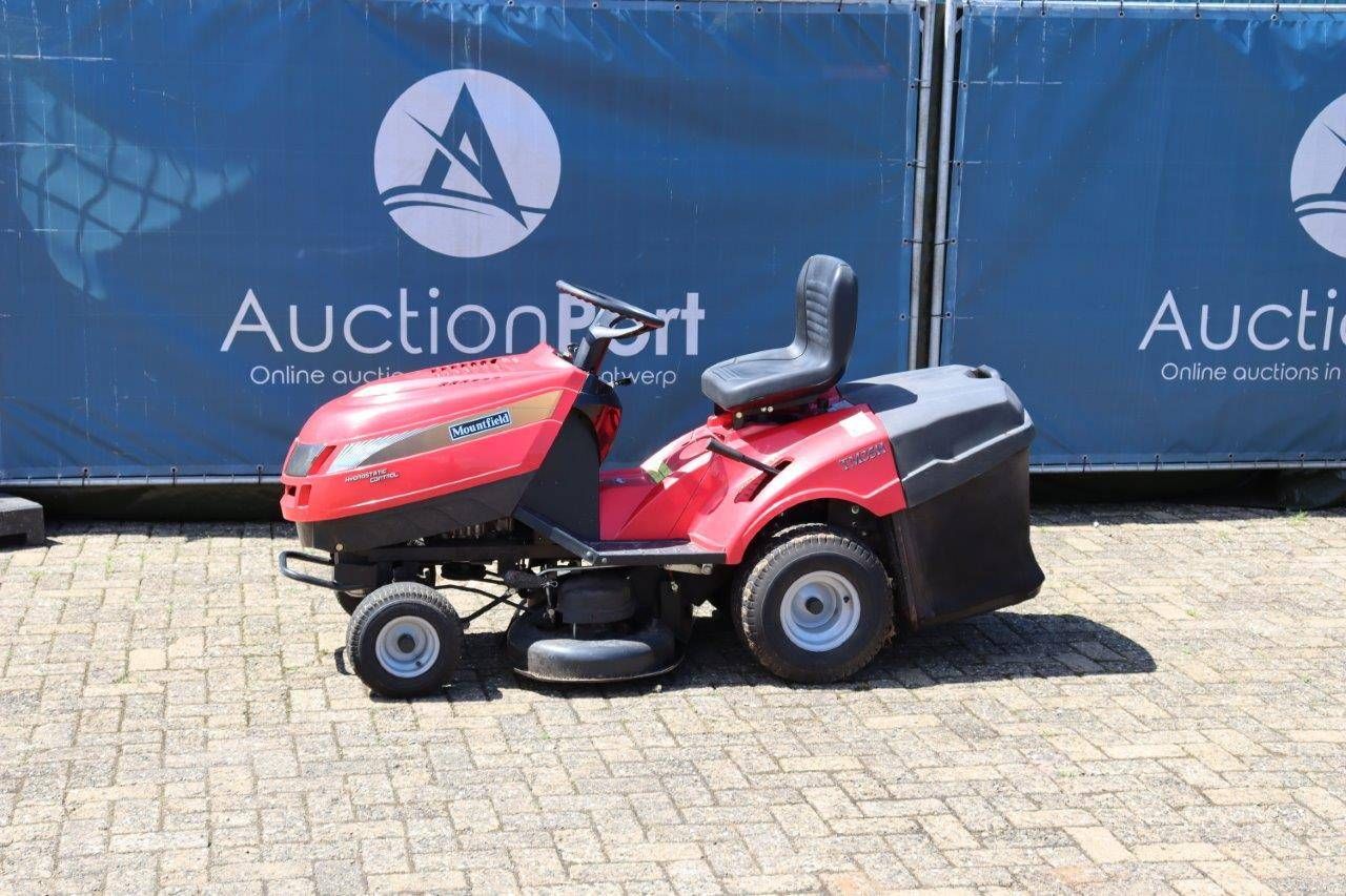 Riding mower Mountfield TM 35H Petrol