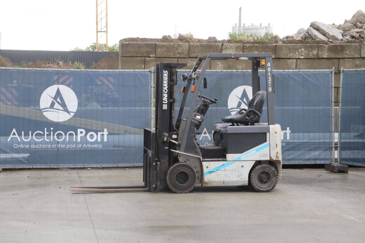 Unicarriers Electric Forklift 1400kg 4.3m 2019