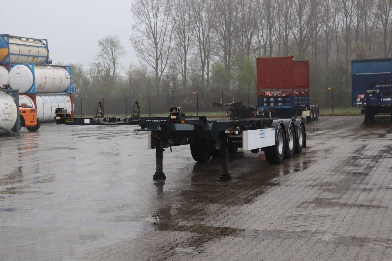 2015 VAN HOOL 40FT High-Cube Chassis 3-axle