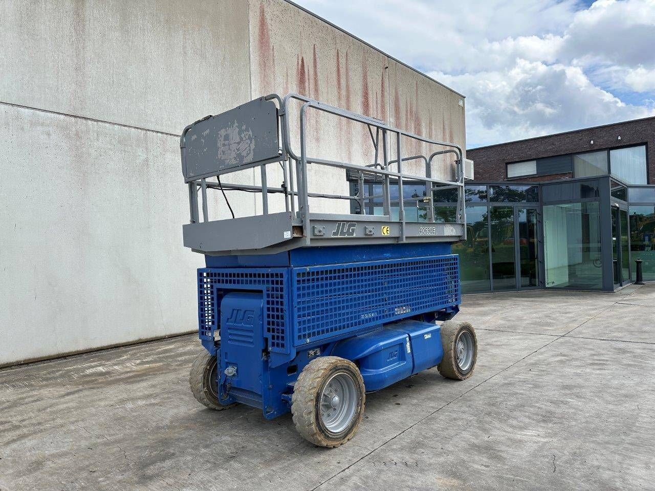 Scissor lift JLG 4069LE Electric 14.19m 2002