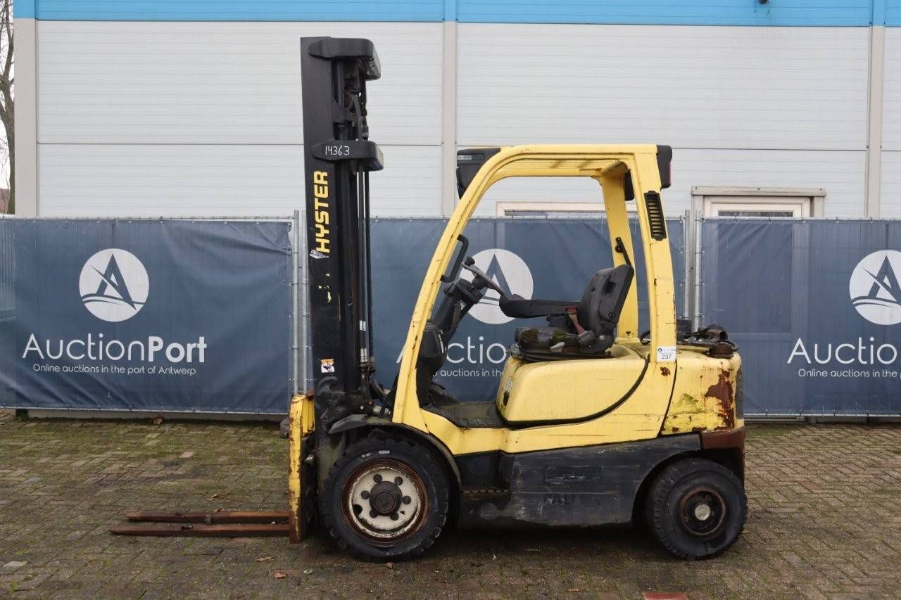 Forklift Hyster H2.0FT LPG 1900kg 4.3m 2018