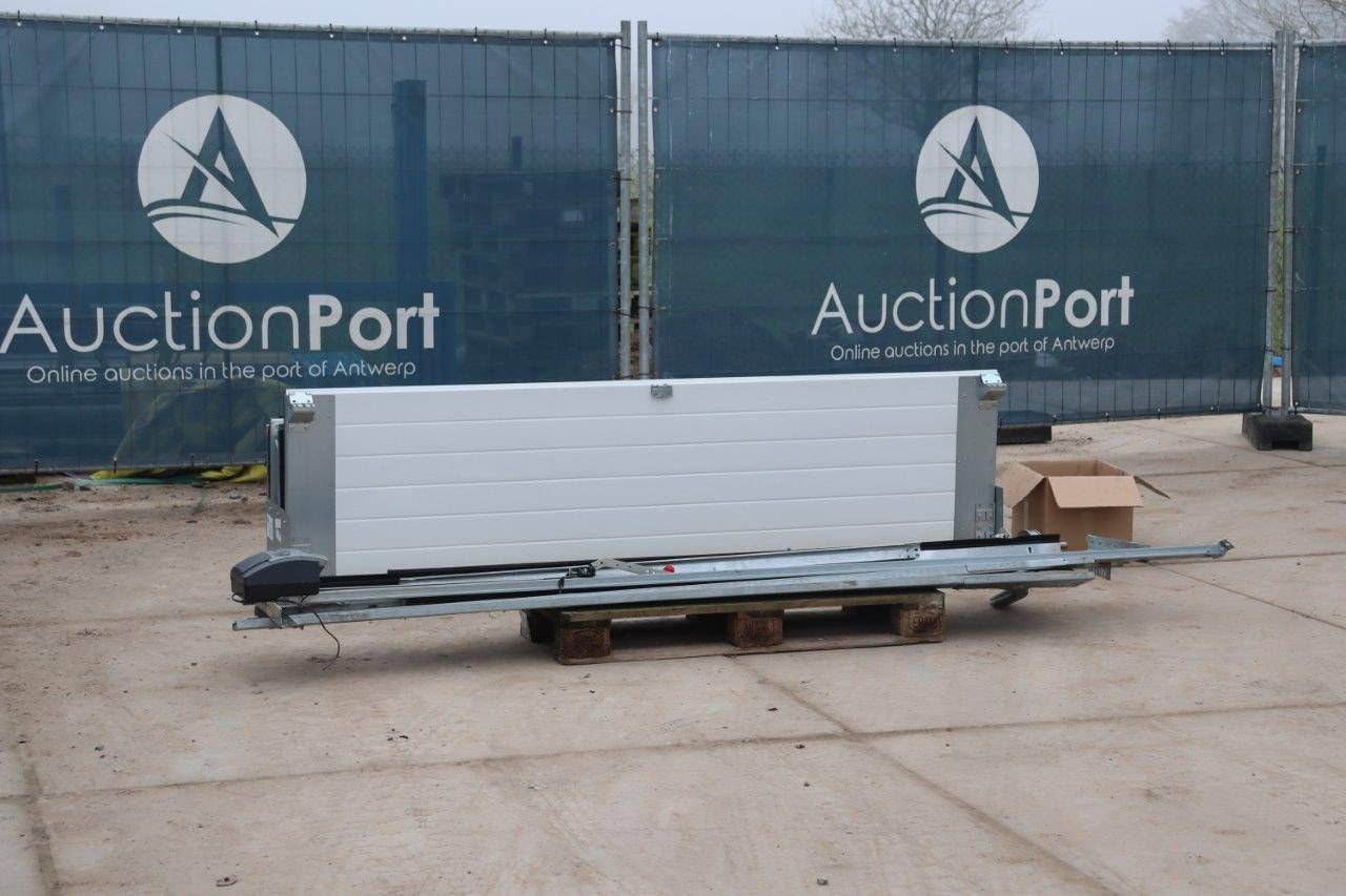 Sectional Garage Door 2500x2125mm 