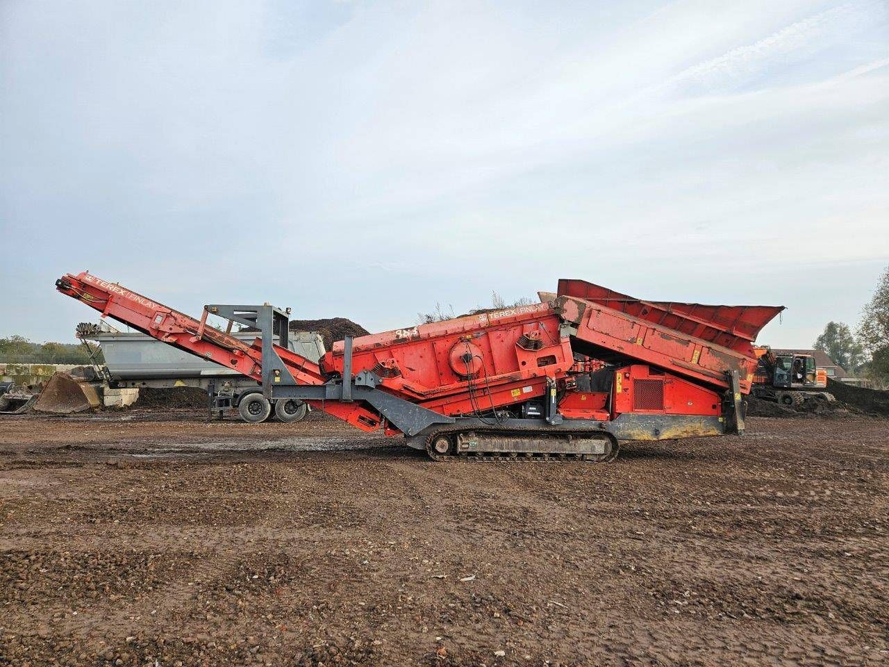 Screening machine Terex Finlay 883 Diesel 2014