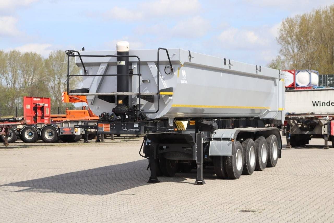 Tipper Trailer Wielton NW-4