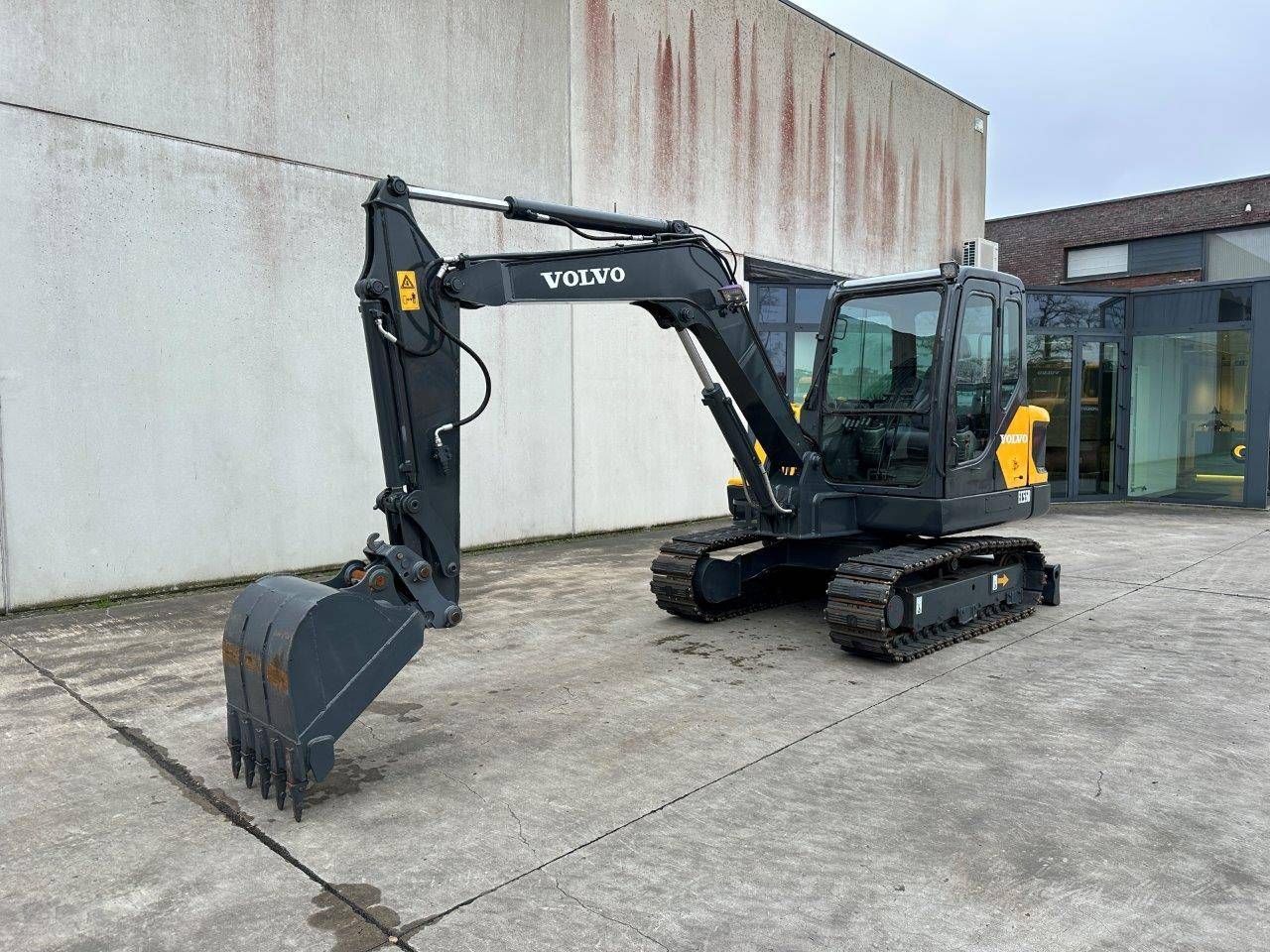 Crawler excavator Volvo EC55D Diesel 2019