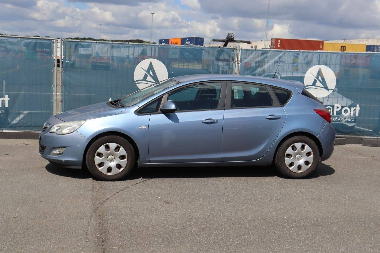Personenauto Opel Astra Diesel 110pk 2010 (Marge)
