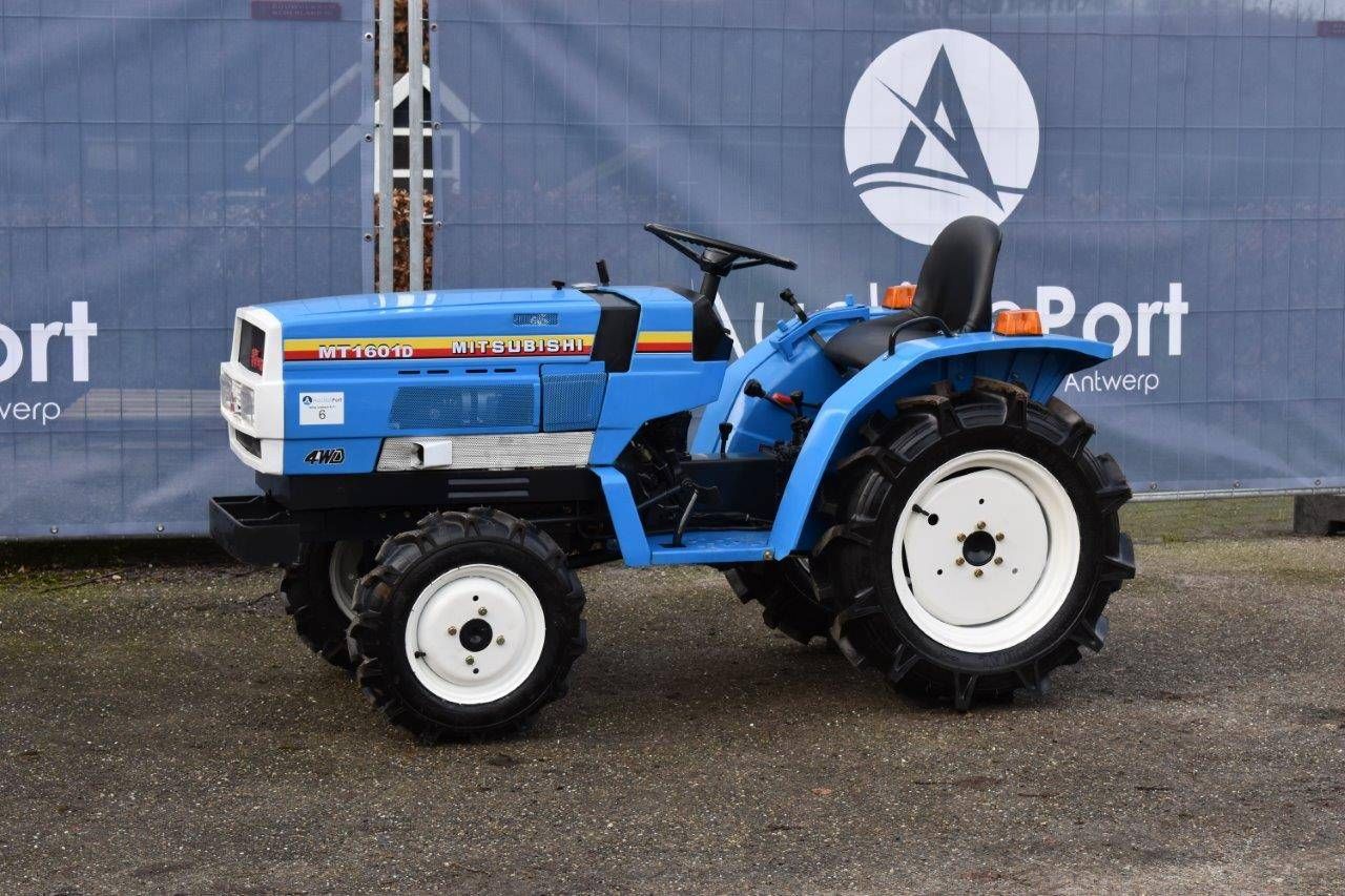 Mini tractor Mitsubishi MT 1601 Diesel Refit incl. lifting set