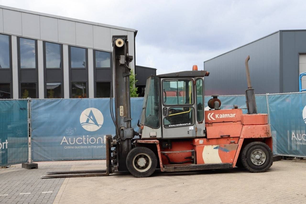 Forklift Kalmar DCD 80-9H L.PG 8000kg 3.3m 2002