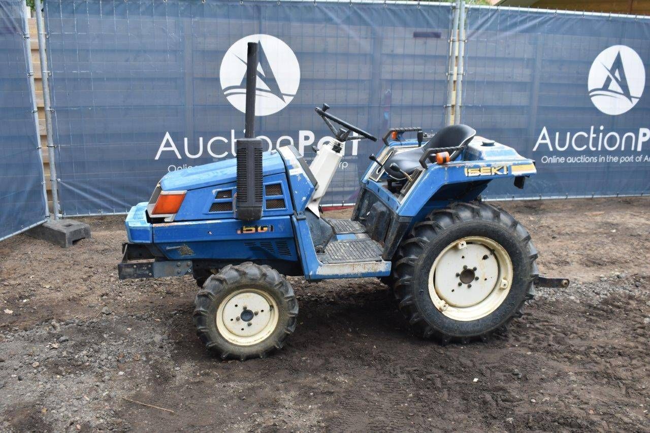 Mini tractor Iseki TU150P Diesel 14.8hp (Margin)