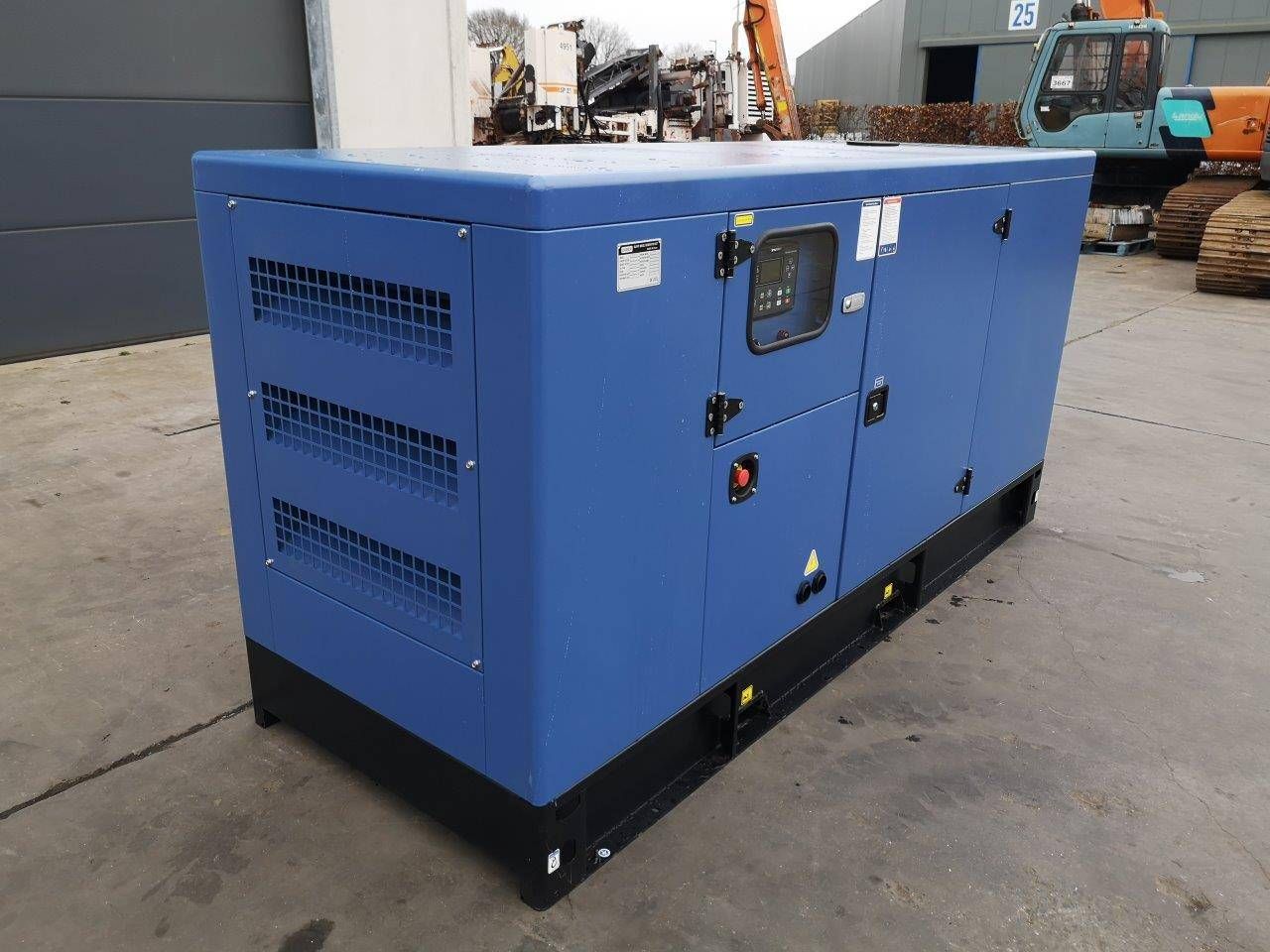 Generator Dämer BWT110S Diesel 100kVA New