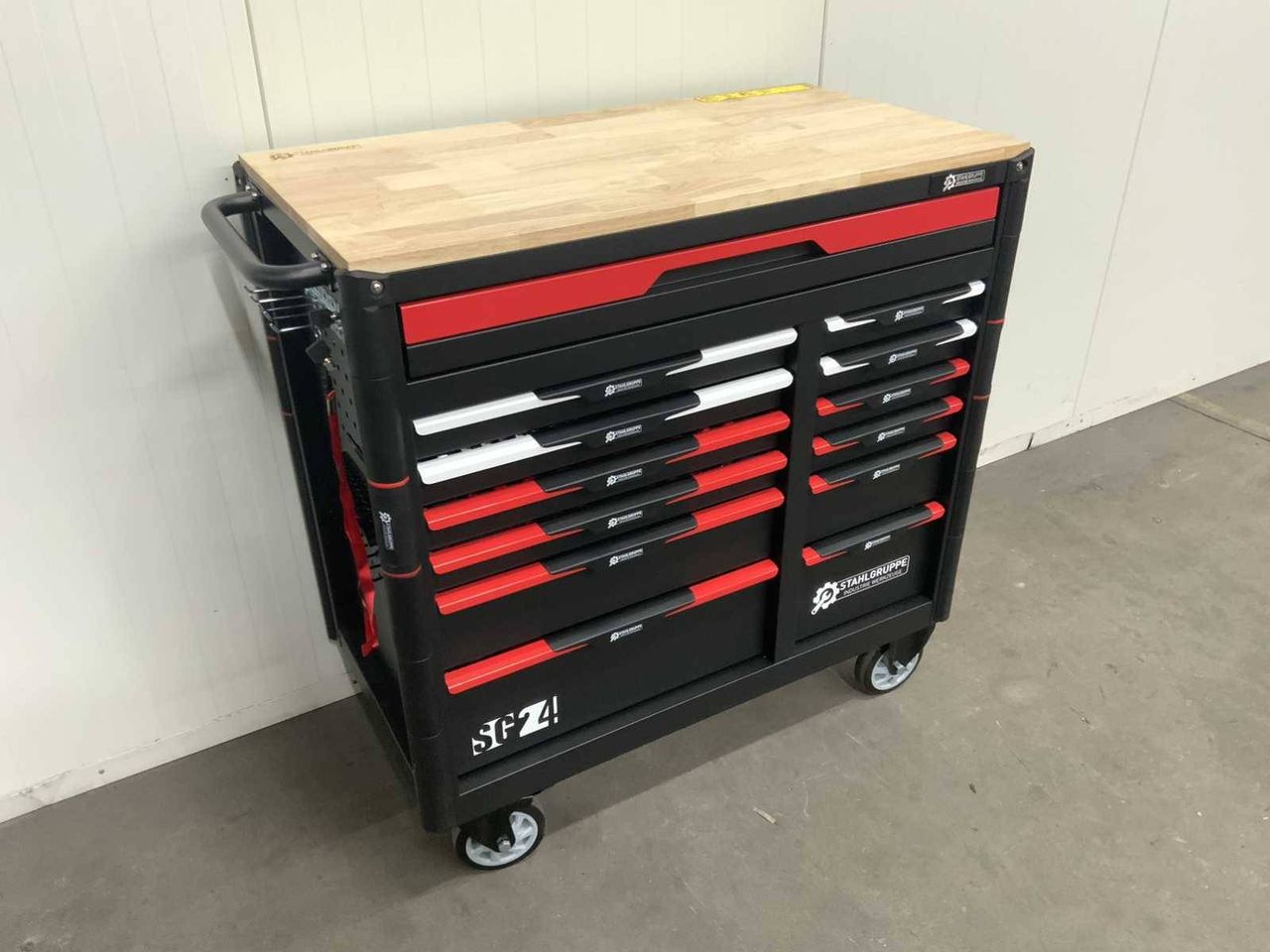 Tool trolley Stahlgruppe Jumbo with Tools New