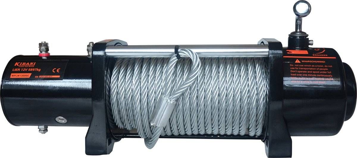 Electric Winch Kibani 26m