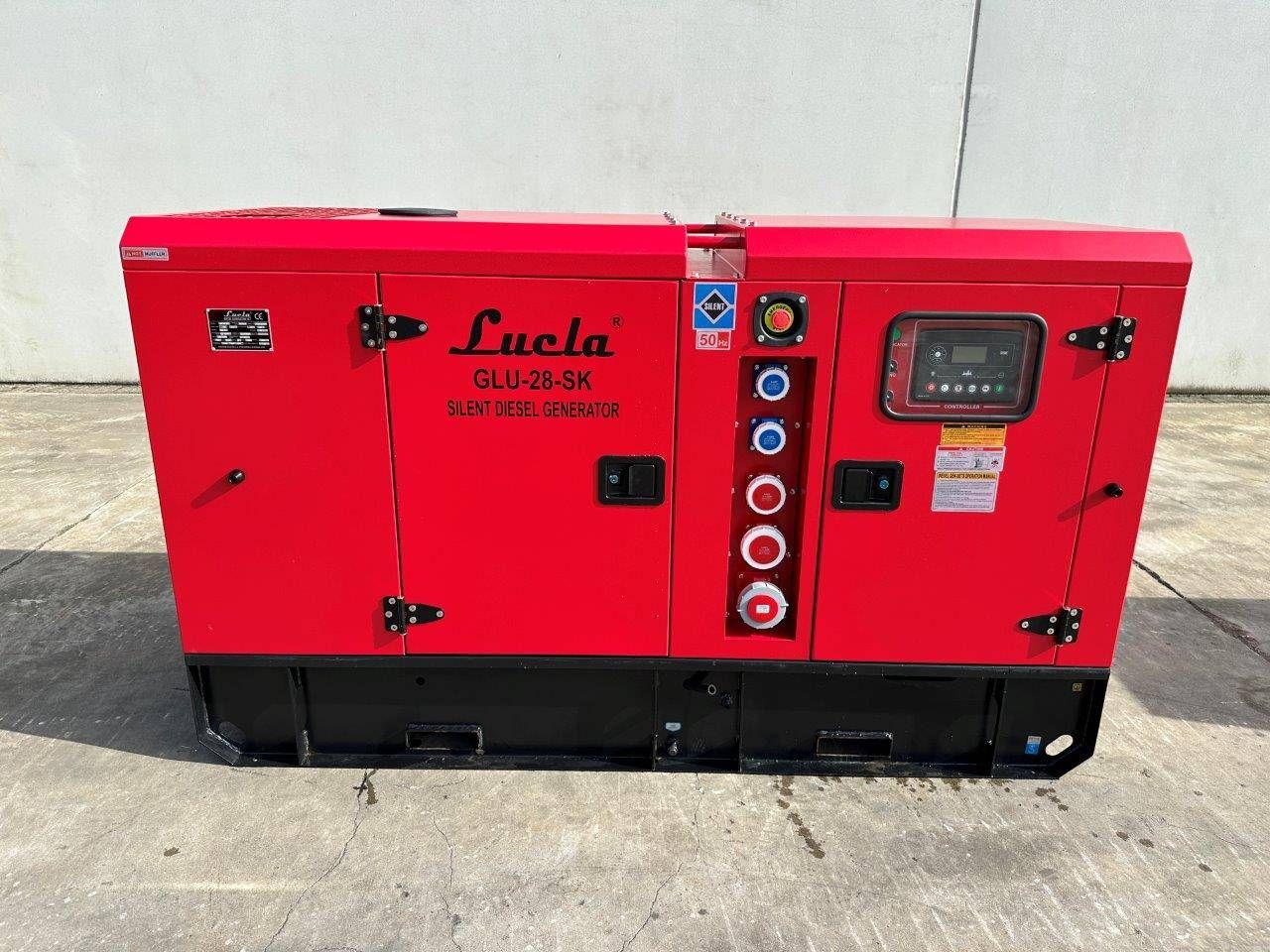 Generator Lucla GLU-28-SK Diesel New