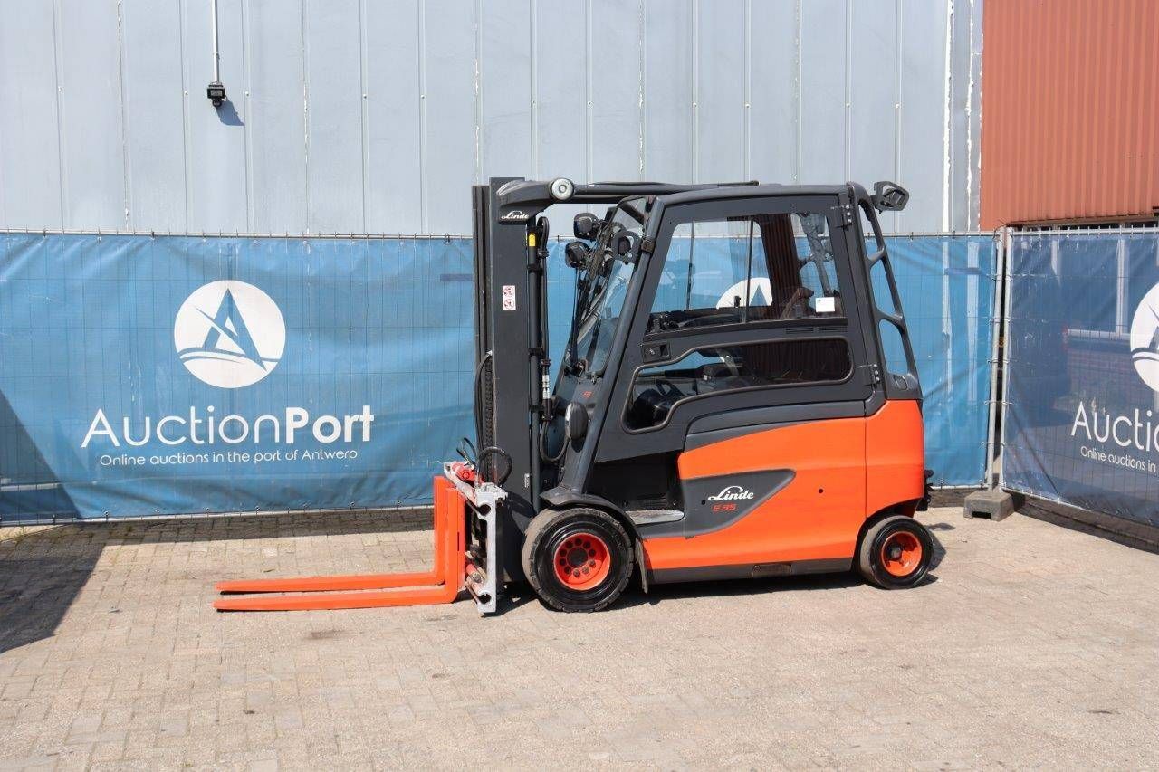 Forklift Linde E35HL-01 Electric 3500kg 3.1m
