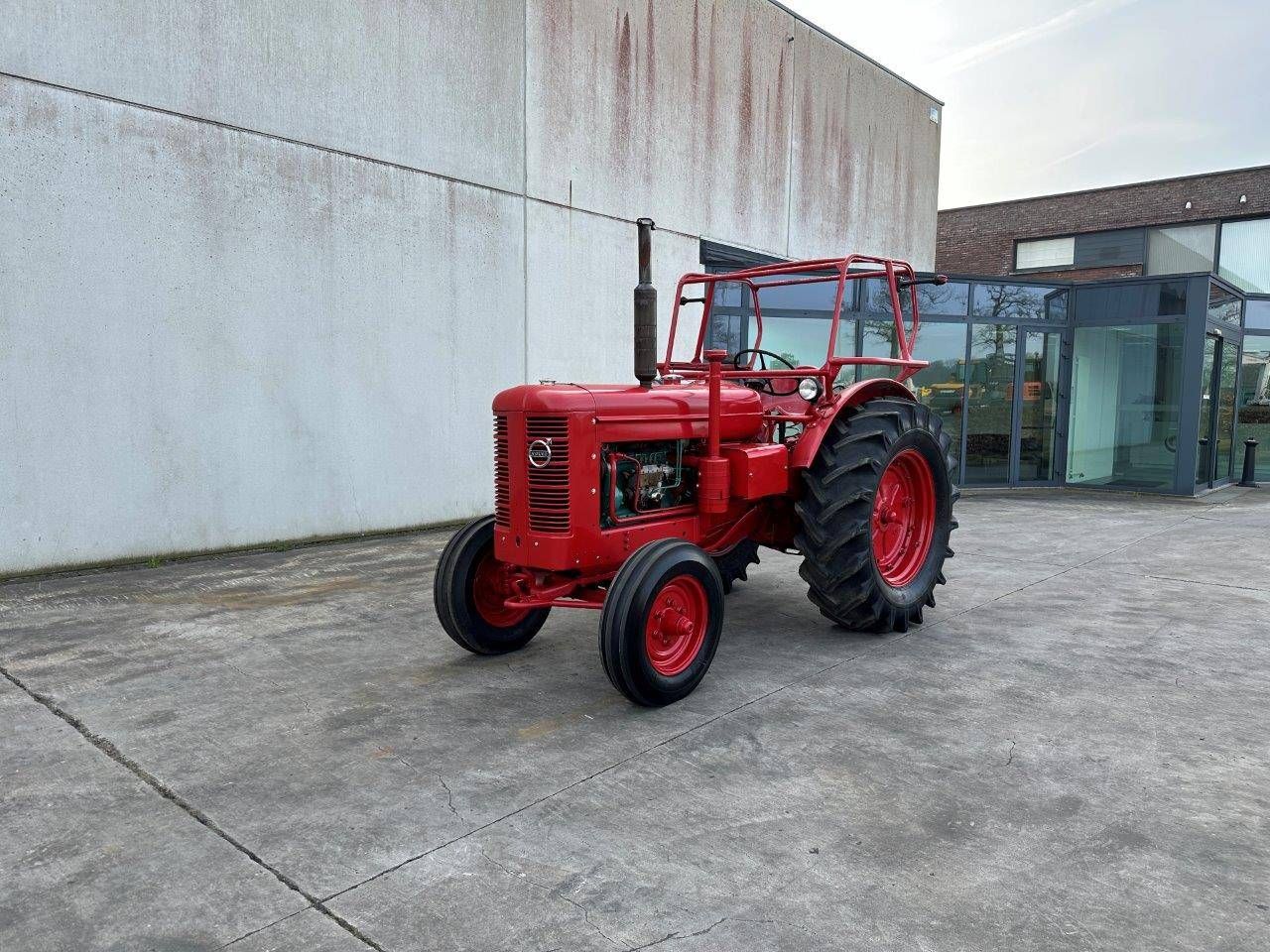 Oldtimer Tractor Volvo BM T55 Diesel 34kW