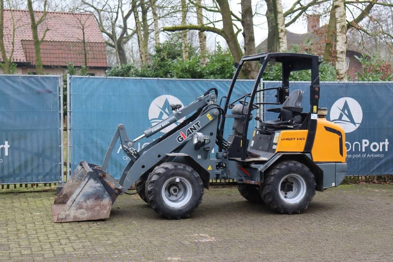 Wheel loader Giant V452T HD Diesel 2016