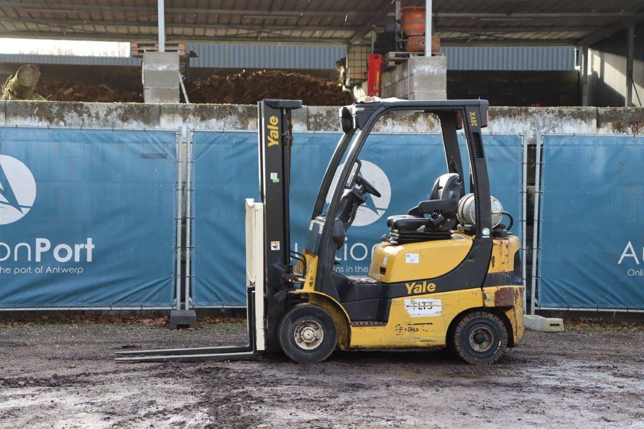 Forklift Yale GLP-20SVX E2175 LPG 1760kg 2018