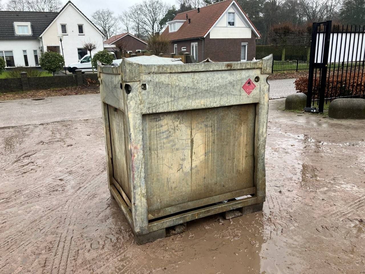 Diesel tank Otto 850L