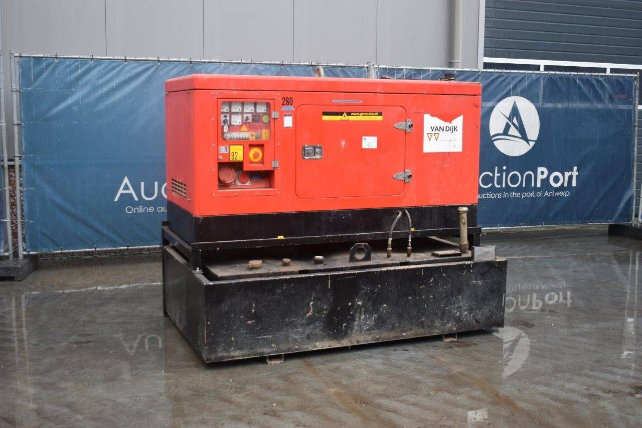 Generator Van Dijk Diesel