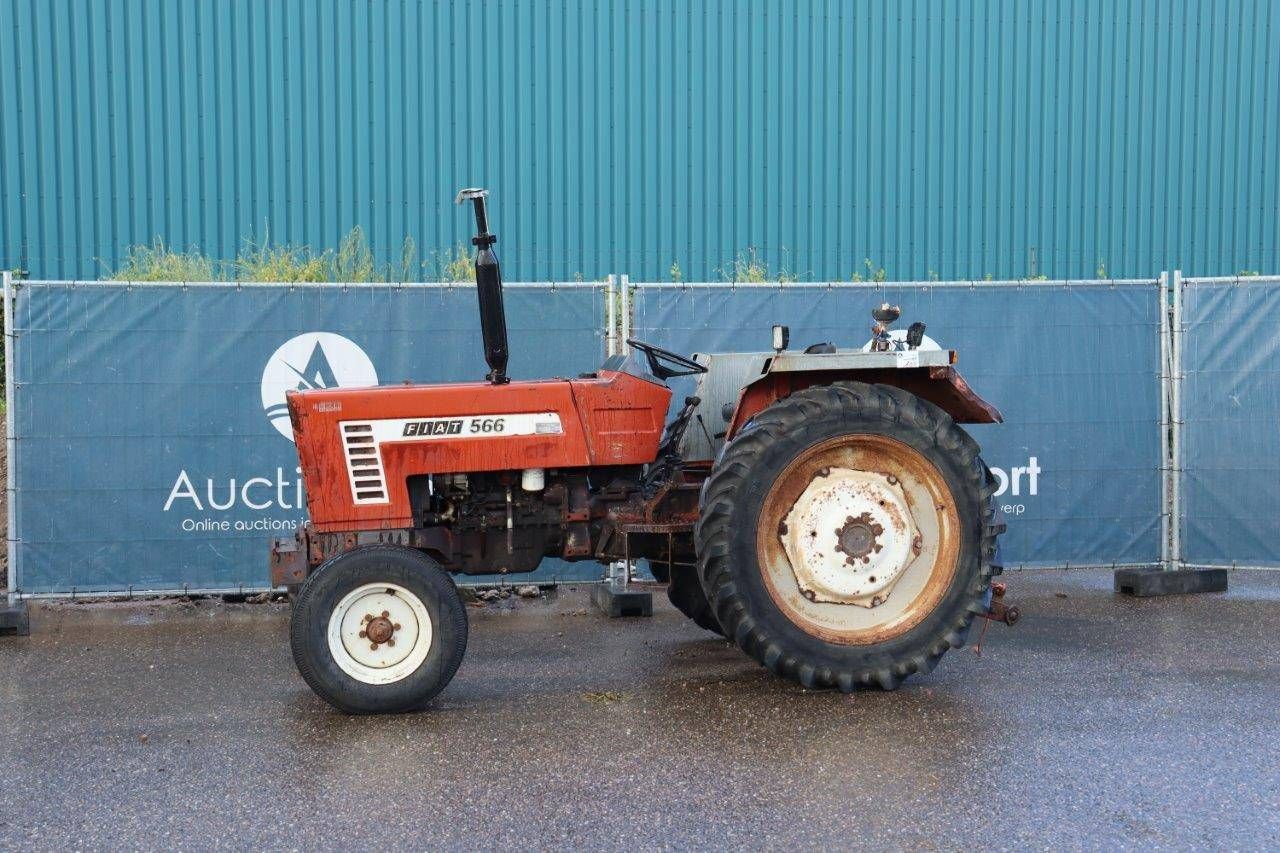 Mini tractor Fiat 566 L20 Diesel 