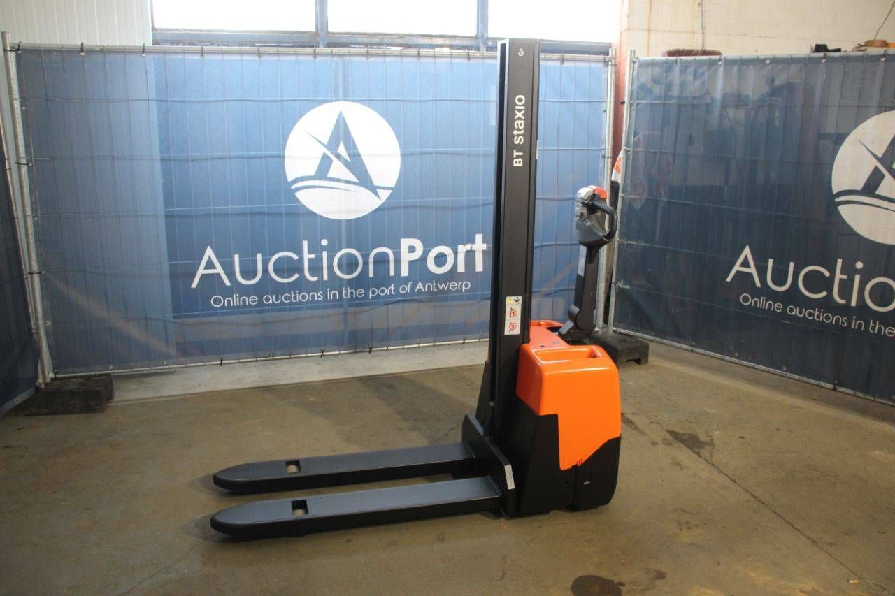 Toyota BT HWE100 Electric Stacker 1000kg 1.6m 2016 DEMO