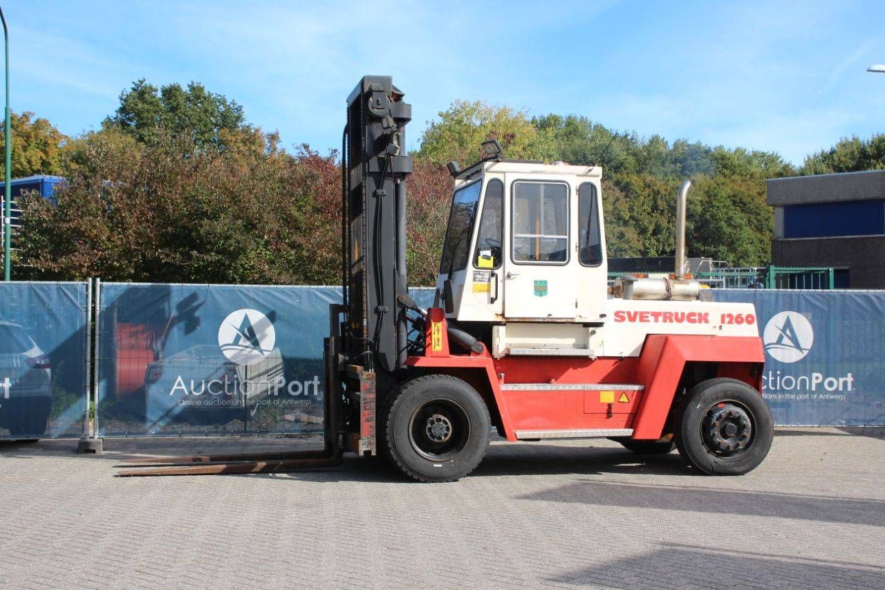 Forklift Svetruck 1260-30 Diesel 12000kg 5.0m 1999