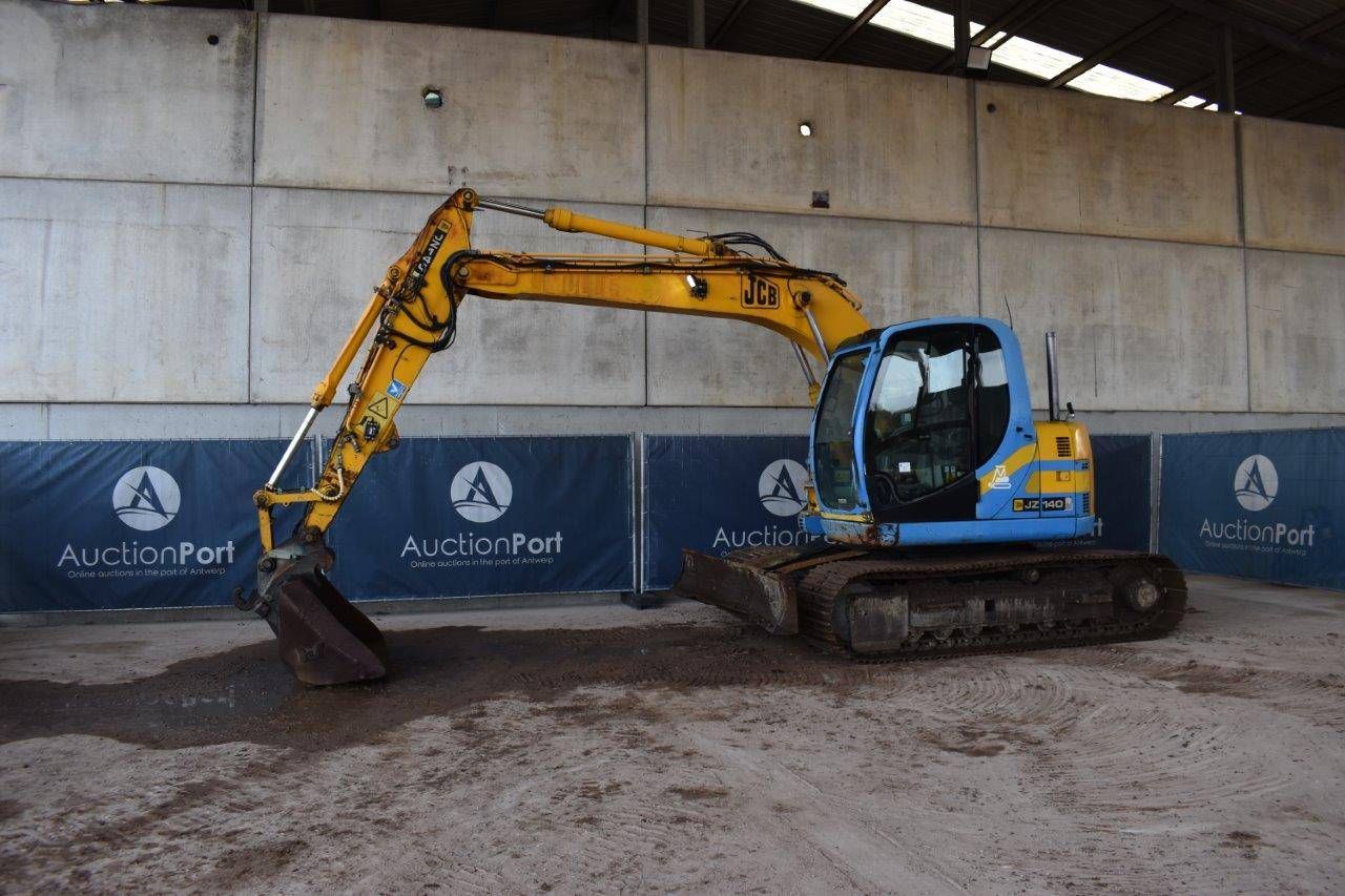 Crawler excavator JCB JZ140 Diesel