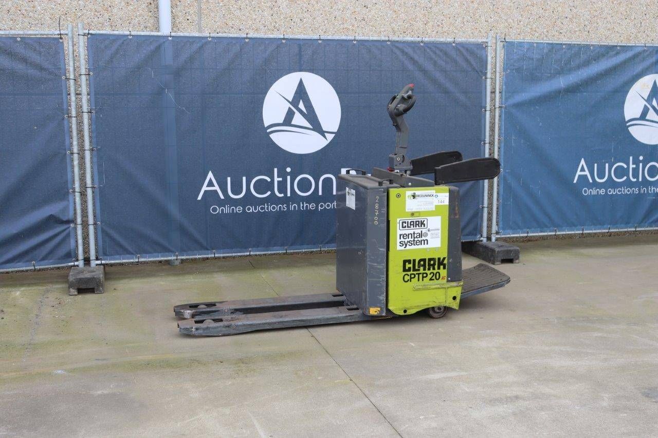 Pallet truck Clark CPTP20AC Electric 2000kg 2012