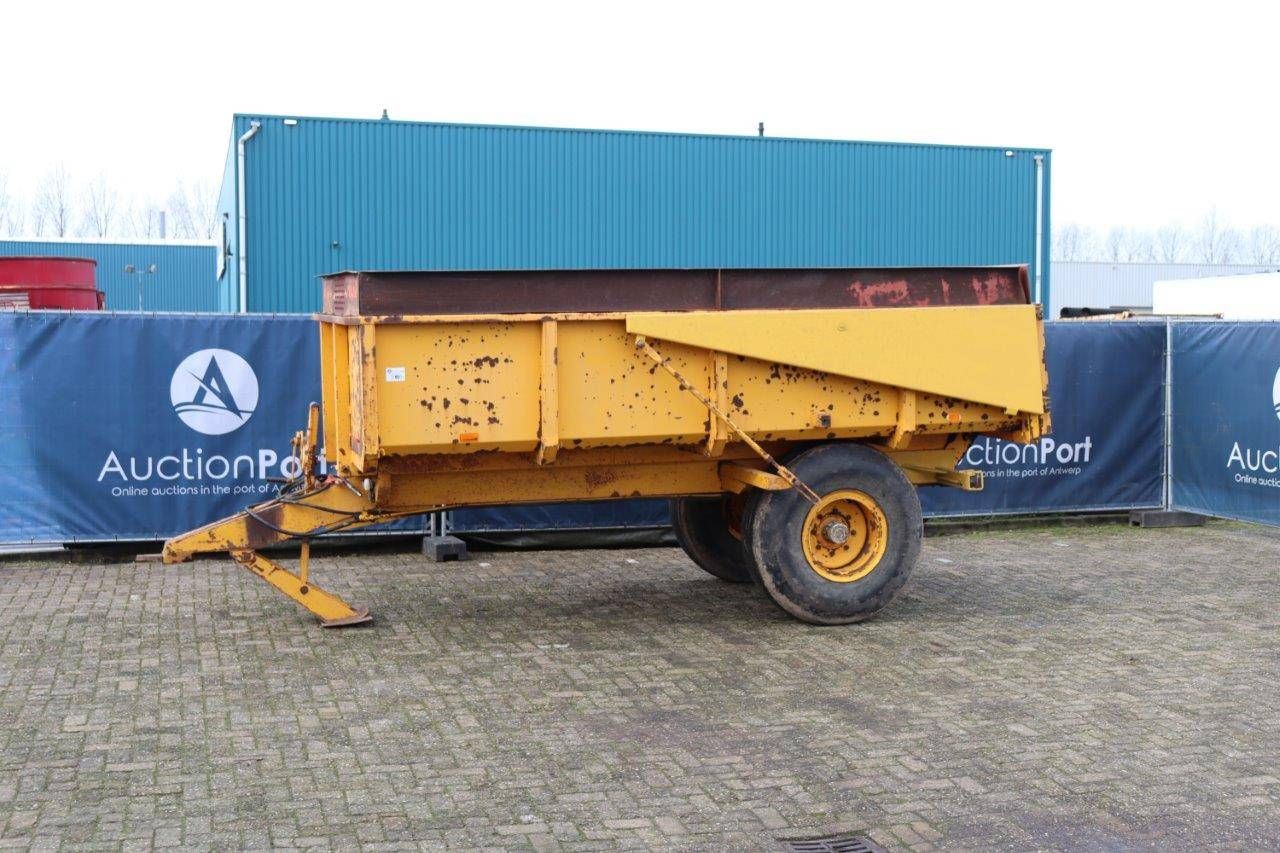 Agricultural trailer Veenhuis 7500