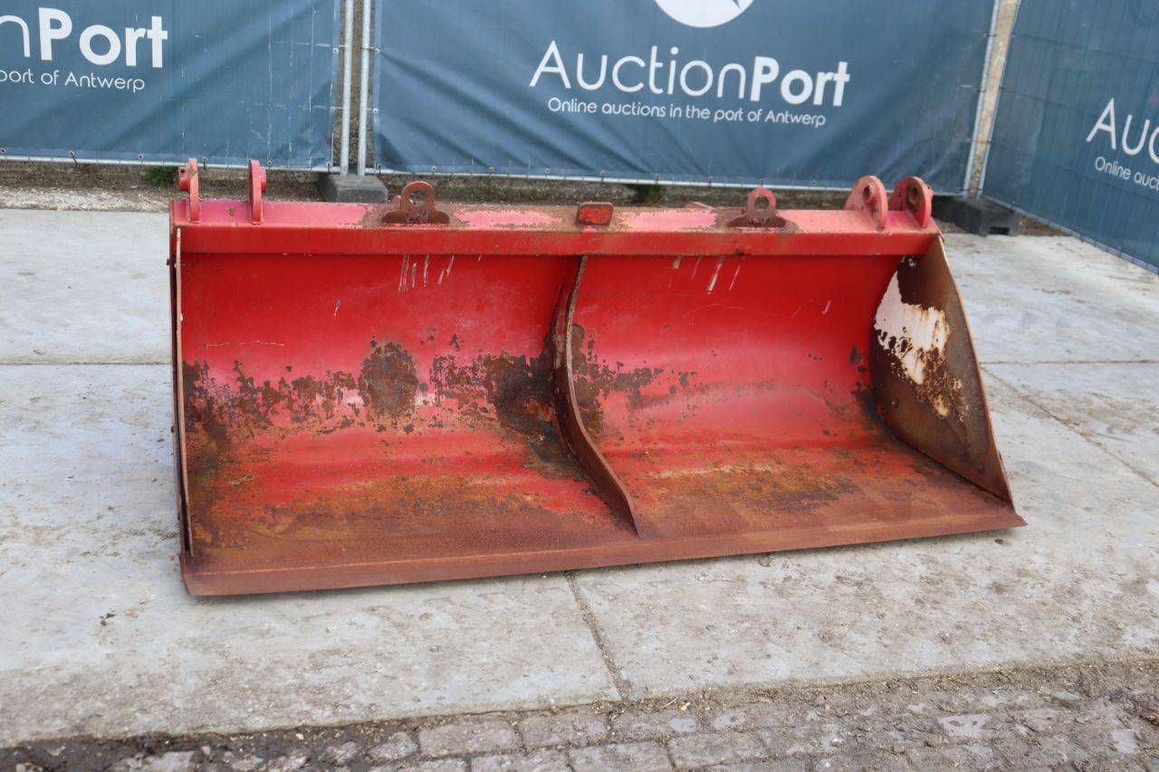 Soil bin 230x90cm