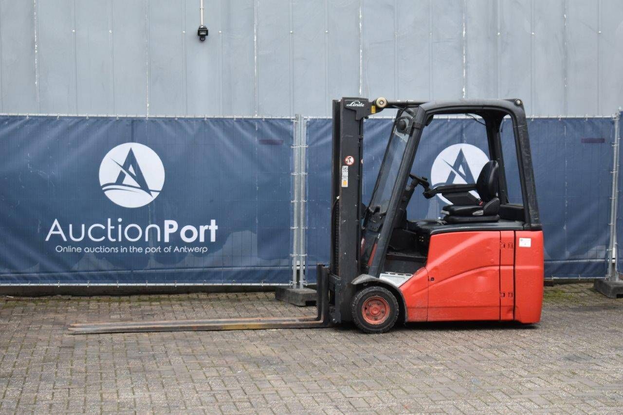 Chariot élévateur Linde E16H-01 Électrique 1600kg