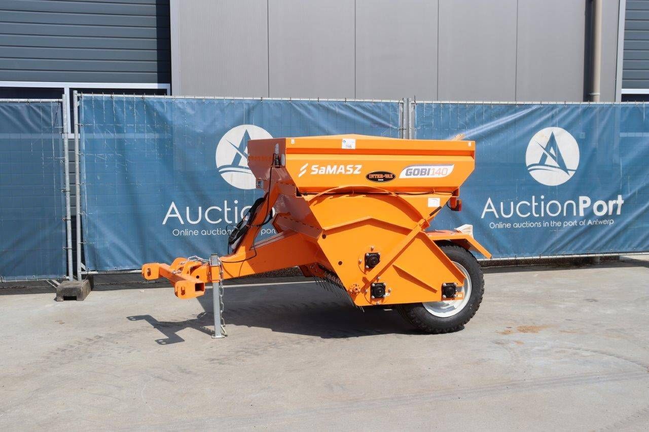 Sand spreader Samasz Gobi140