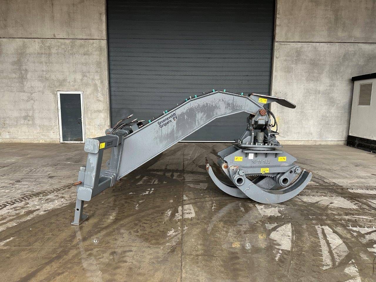Tree grab Groeneveldt Grabs Drag tongs New