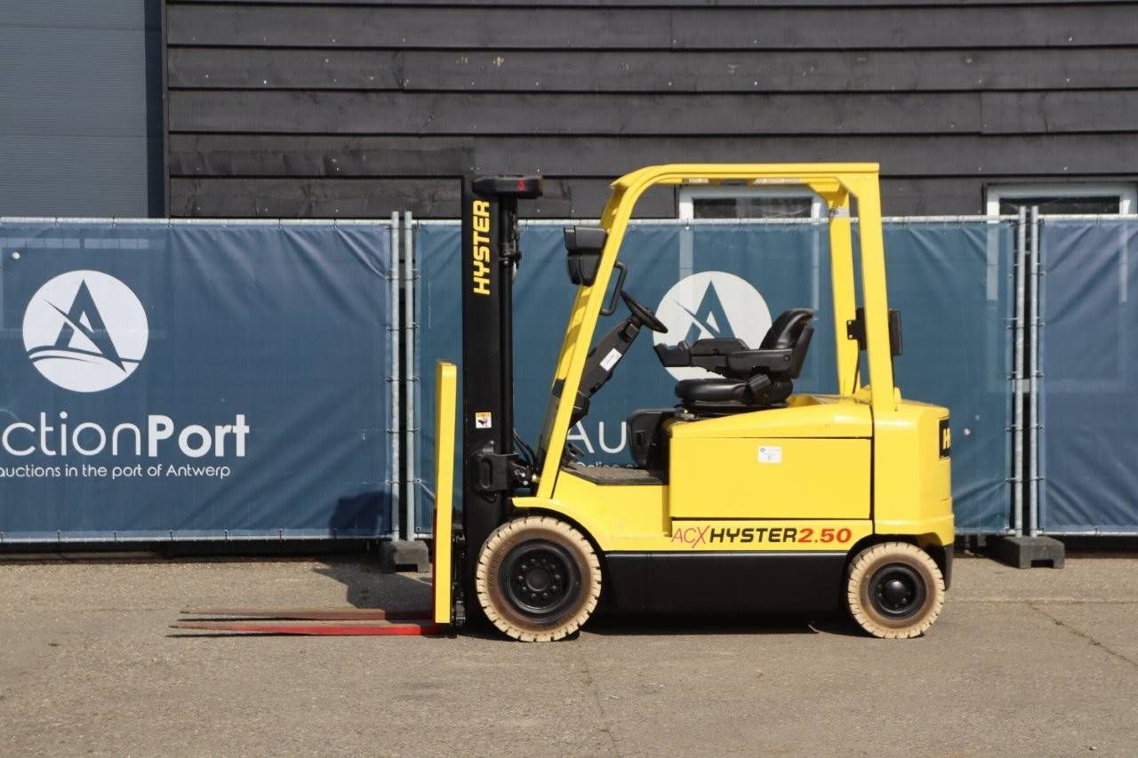 Forklift Hyster ACX Hyster 2.50 Electric 2500kg 4.95m