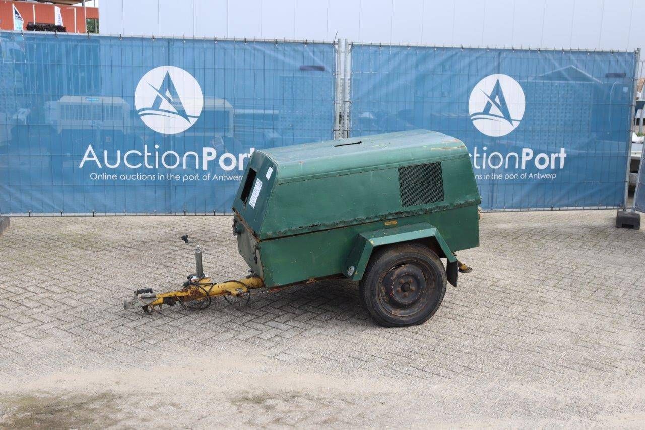 Compressor Demag SD25AFP Diesel