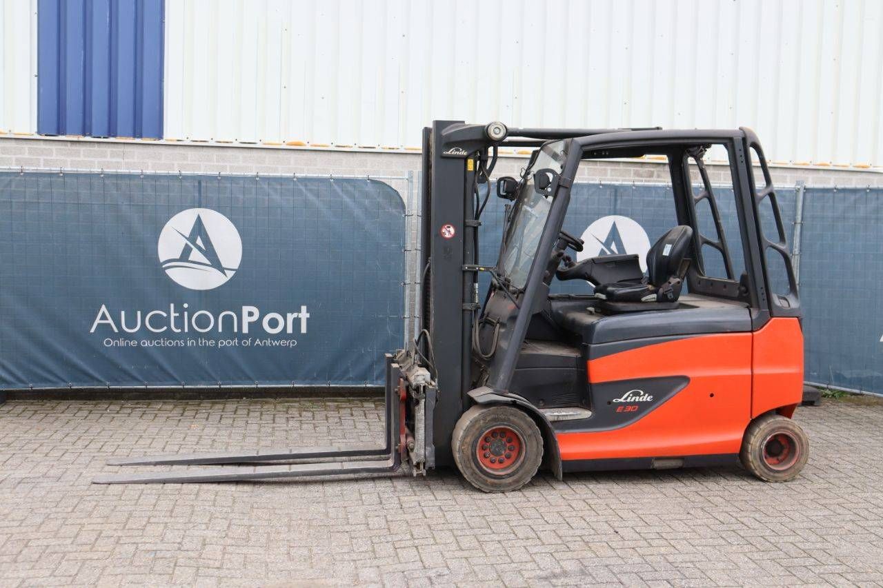 Heftruck Linde E30HL-01/600 Elektrisch 3000kg 2015