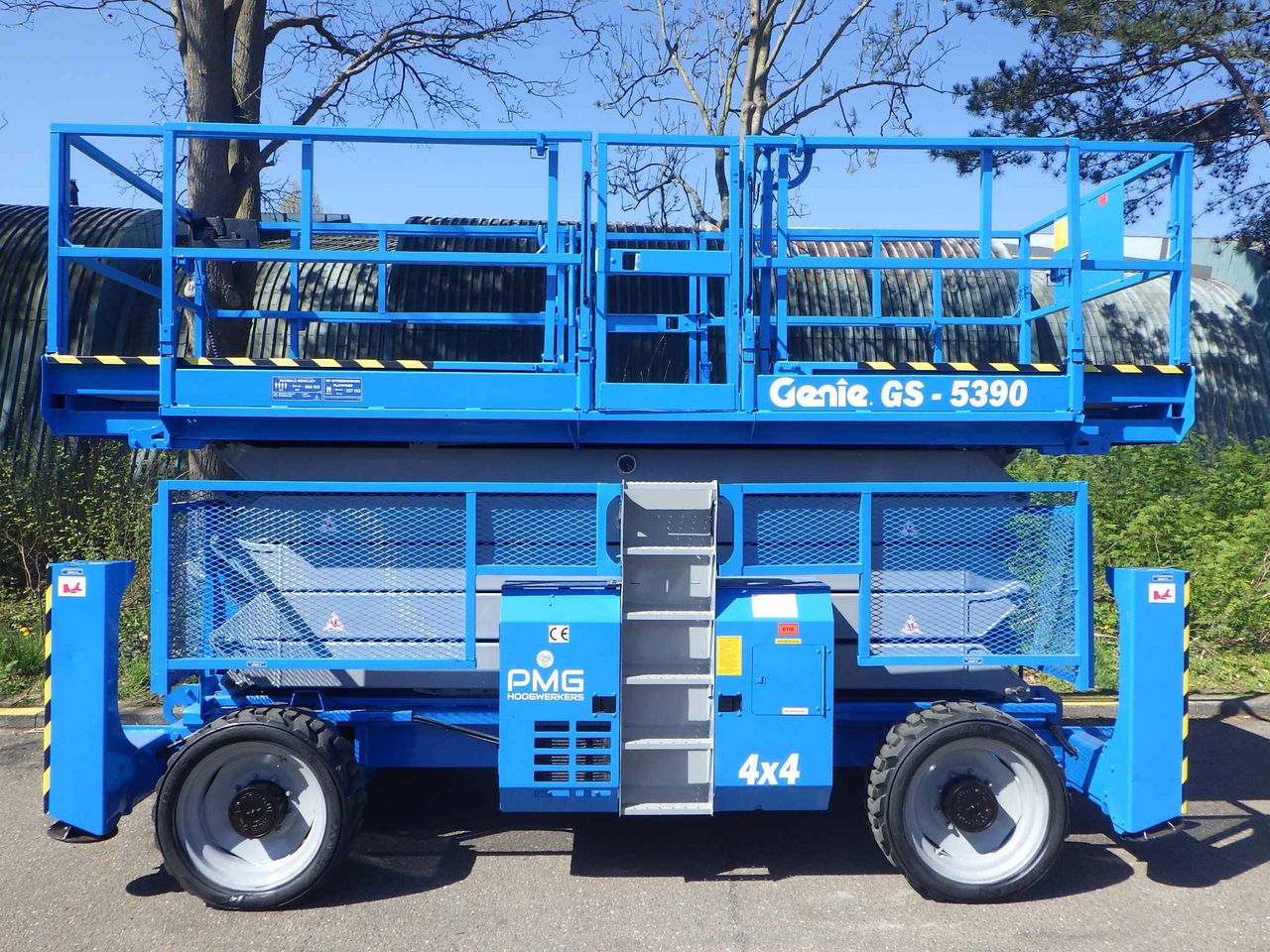 Scissor lift Genie GS-5390 Diesel 18.15m 2013