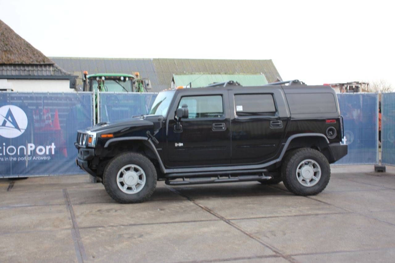 Hummer H2 Petrol 2003 (Margin)