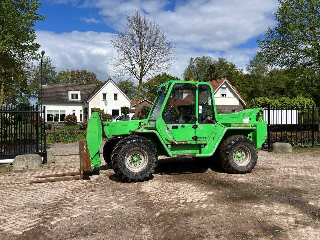 Telehandler Merlo P60.10EV Diesel 114hp 6000kg 10m 2000