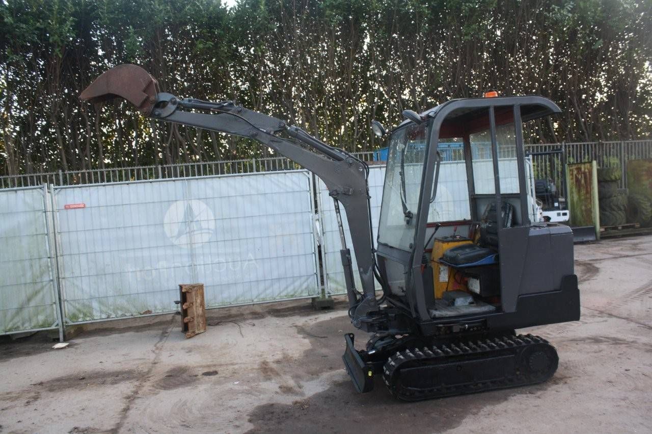 Mini excavator Volvo 1.5 Diesel 