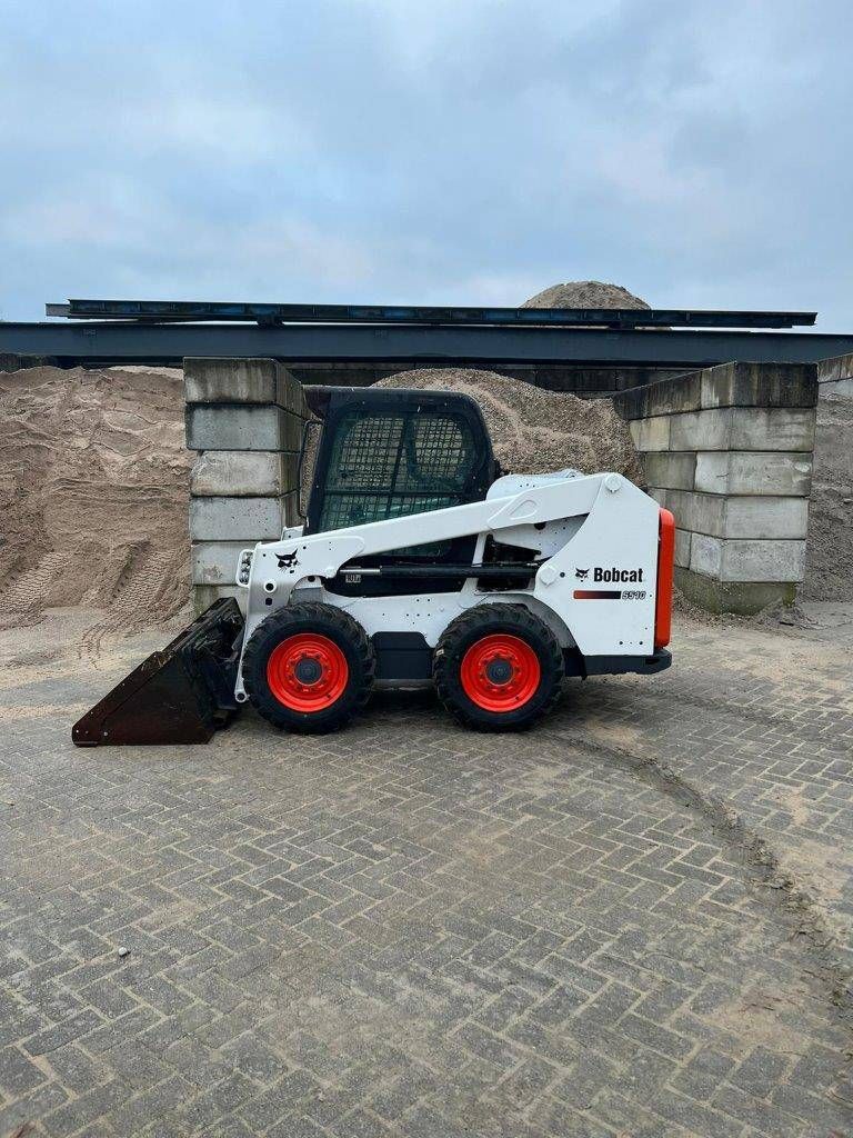 Skid steer loader Bobcat S510 Diesel