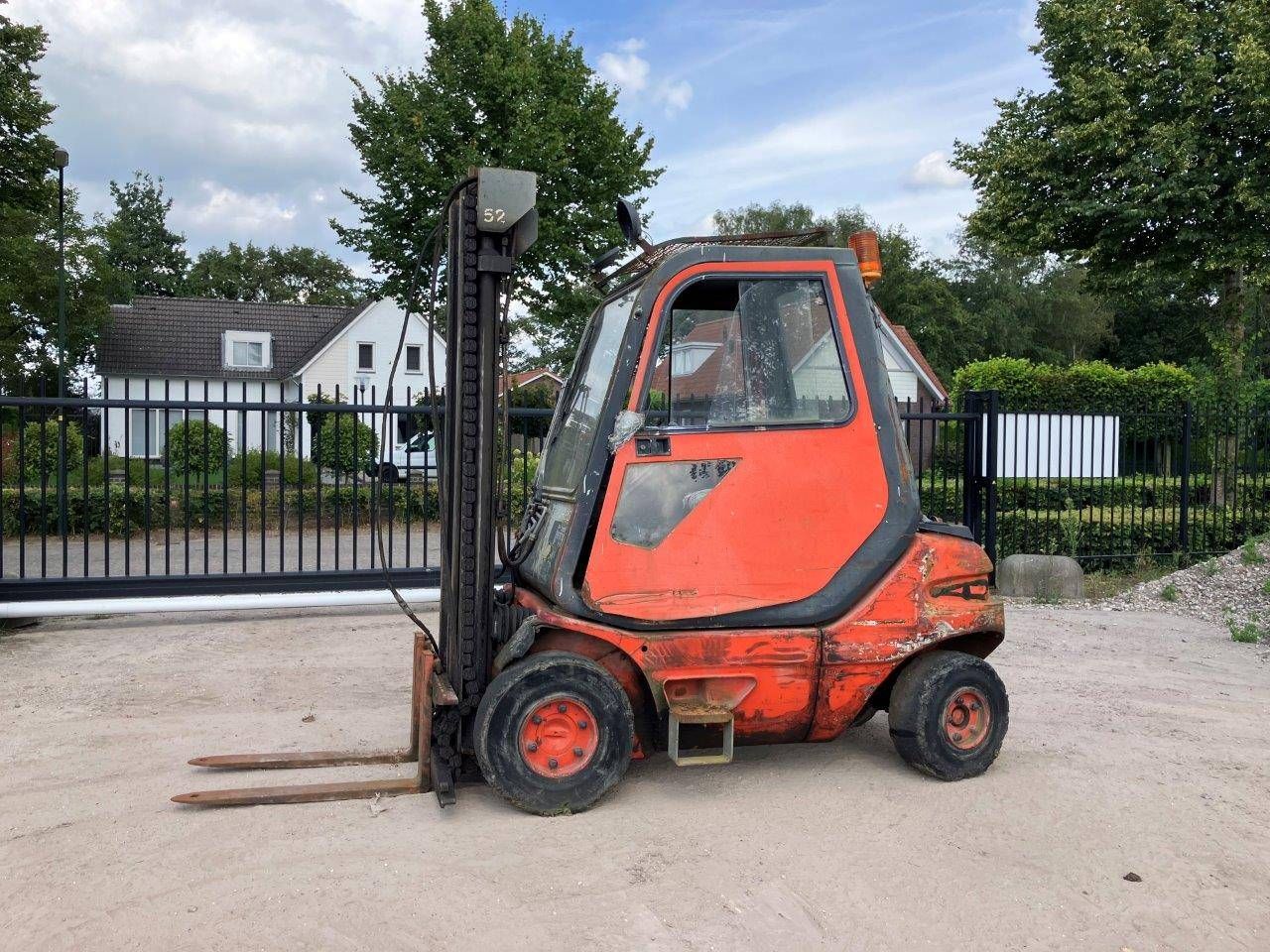 Forklift Linde H25D Diesel 1910kg