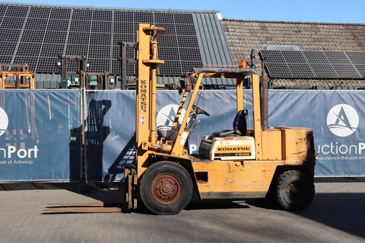Forklift Komatsu FD35-4 Diesel 3500kg 4.5m