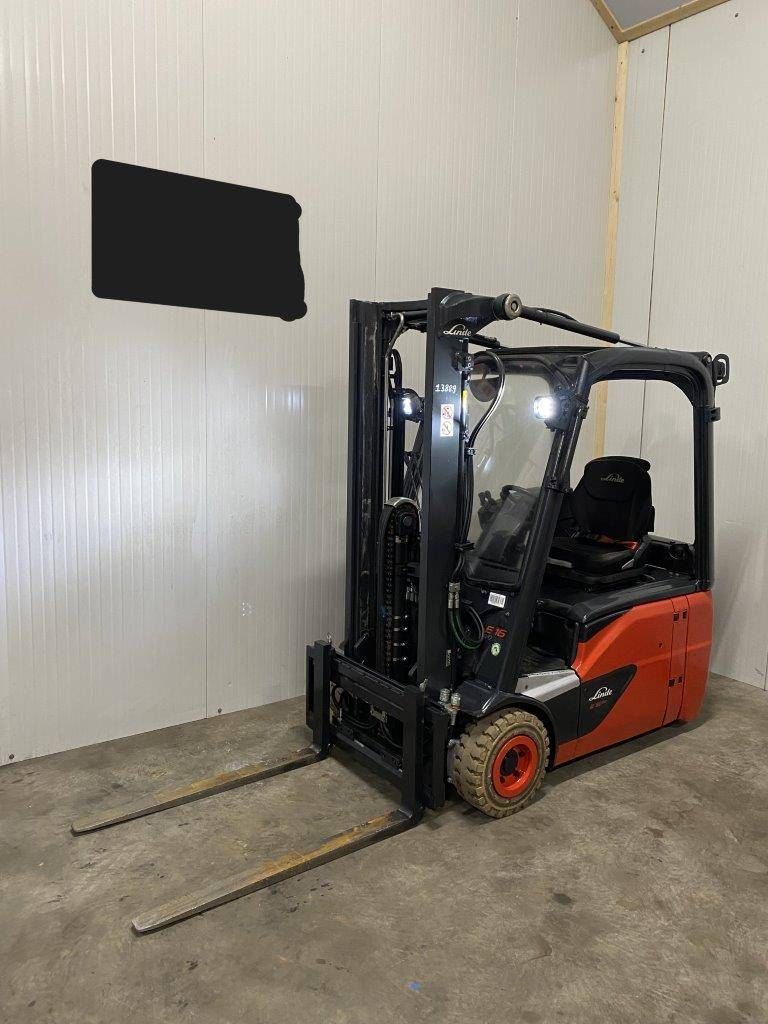 Forklift Linde E16 EVO Electric 1600kg 