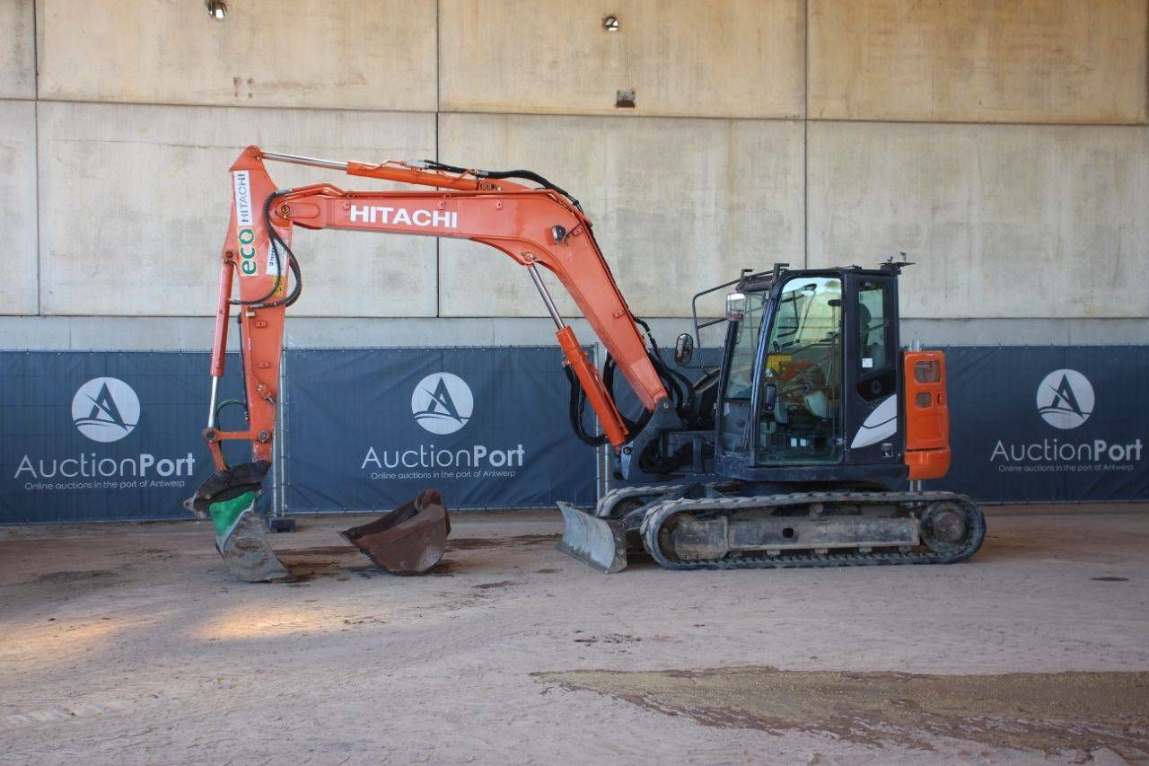 Crawler excavator Hitachi ZX85USB-5A Diesel 2016