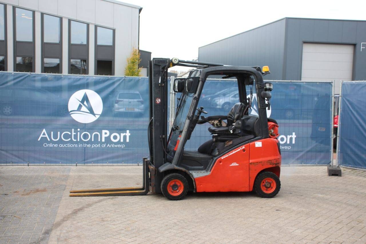 Forklift Linde H18T-01 LPG 1800kg 2012