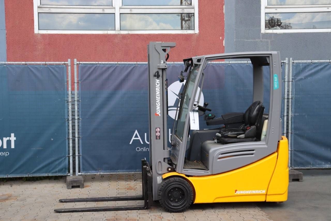 Forklift Jungheinrich EFG 218k Electric 1800kg 3.5m 2019